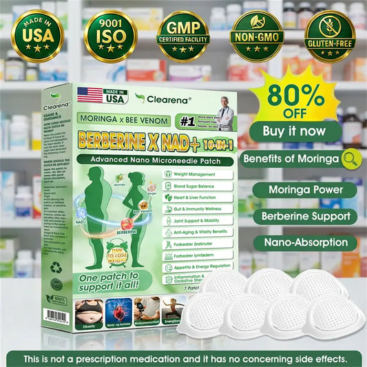 𝐎𝐟𝐟𝐢𝐜𝐢𝐚𝐥 KSA 𝐒𝐭𝐨𝐫𝐞 🇺🇸  |  Moringa · Berberine × NAD+ 𝟏𝟎-𝐢𝐧-𝟏 𝐀𝐝𝐯𝐚𝐧𝐜𝐞𝐝 𝐍𝐚𝐧𝐨 𝐌𝐢𝐜𝐫𝐨𝐧𝐞𝐞𝐝𝐥𝐞 𝐏𝐚𝐭𝐜𝐡 — 𝐎𝐧𝐜𝐞 𝐃𝐚𝐢𝐥𝐲, 𝐕𝐢𝐬𝐢𝐛𝐥𝐞 𝐑𝐞𝐬𝐮𝐥𝐭𝐬 𝐢𝐧 𝟕 𝐃𝐚𝐲𝐬